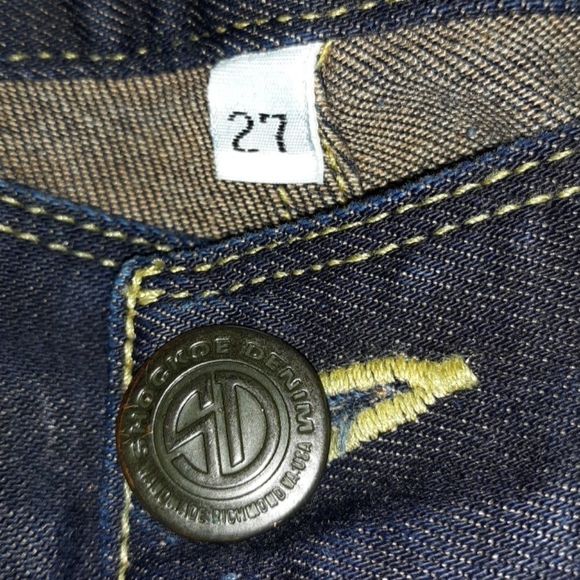 Shockoe Atelier Handmade Denim Skinny Jeans 27 - Picture 5 of 7